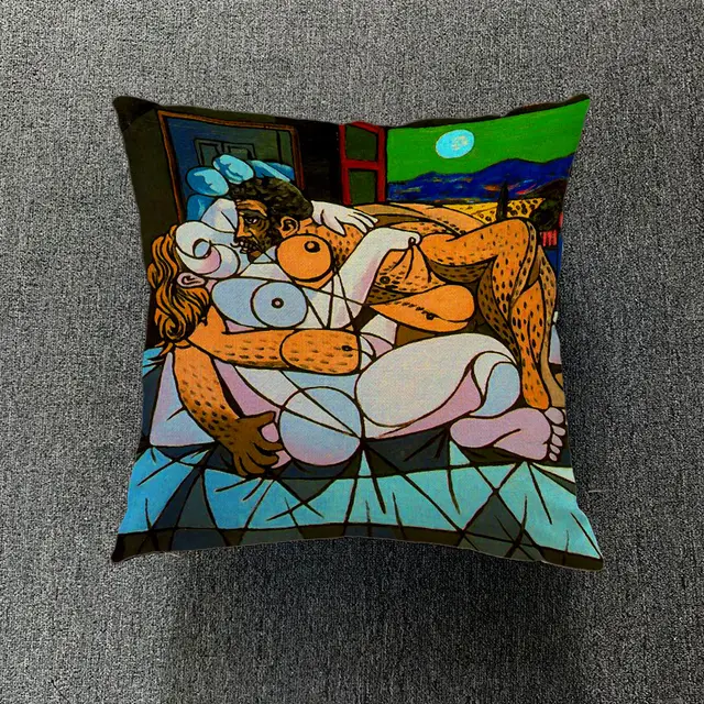 Creative European Style Pillowcase Sofa Cushion Cover K - Shop at LoveMi