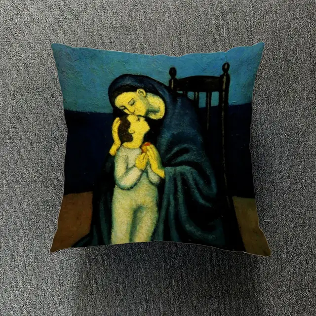 Creative European Style Pillowcase Sofa Cushion Cover P - Shop at LoveMi