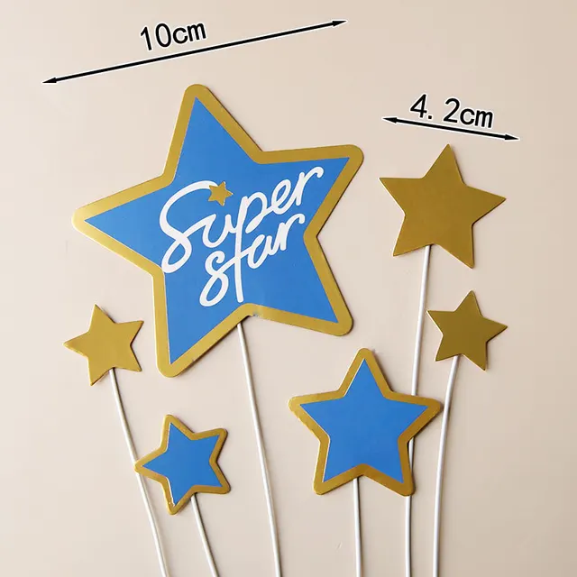 Father's Day Baking Cake Dress Up Dad's Holiday Cake Dress Up Decoration Card Set 6Piece Set - Shop at LoveMi