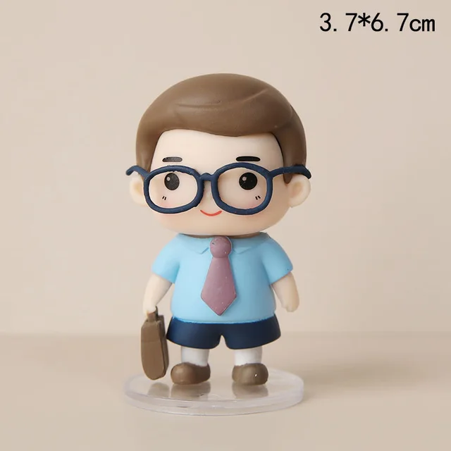Father's Day Baking Cake Dress Up Dad's Holiday Cake Dress Up Decoration Card Set Workplace Elite Men - Shop at LoveMi