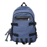 Korean Version Of The New Outdoor Leisure Multi-purpose Backpack - Blue