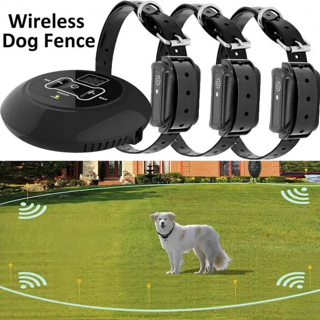 Pet Electronic Fence Training Dog Barking Stopper European Regulations - Shop at LoveMi