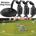 Pet Electronic Fence Training Dog Barking Stopper - U.S. Regulations