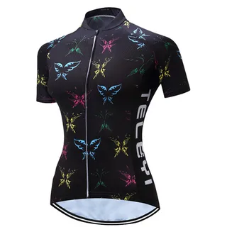 Cycling Jersey Women Bike Top Shirt - 1Style