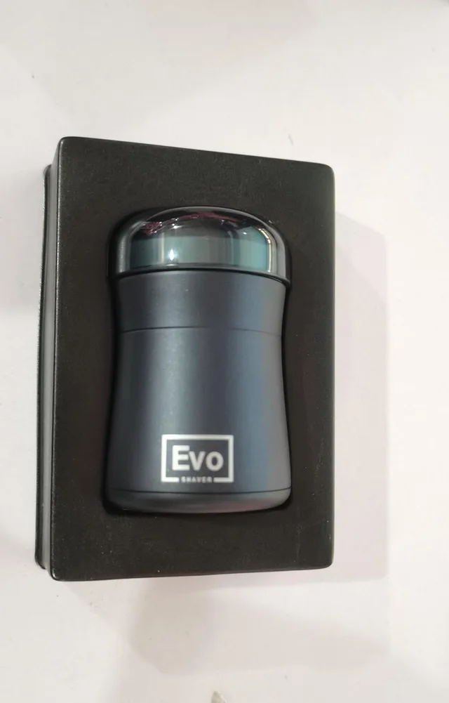 EVO SHAVER Electric Portable Shaver Type C Charging Space Blue - Shop at LoveMi