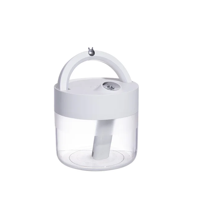 Cross Border Portable 1L Large Capacity Office And Home Desktop Humidifier White - Shop at LoveMi