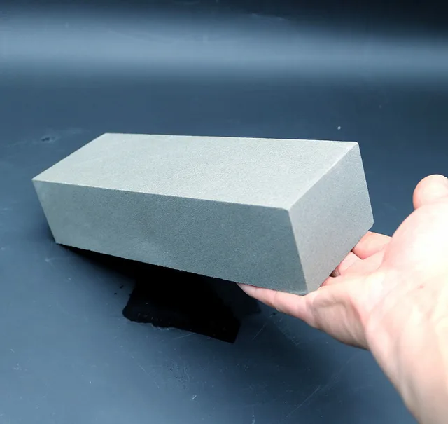 Whetstone Knife Sharpener Double Sided Polishing Sharpening Natural Blue Stone L Easy To Sharpen - Shop at LoveMi