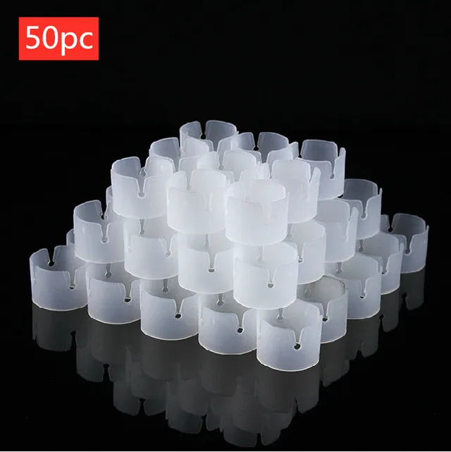 Wedding Supplies Balloon Accessories Plum Clip Five in one Balloon Clip Arch Door Ring Buckle Balloon Chain H Clip White - Shop at LoveMi