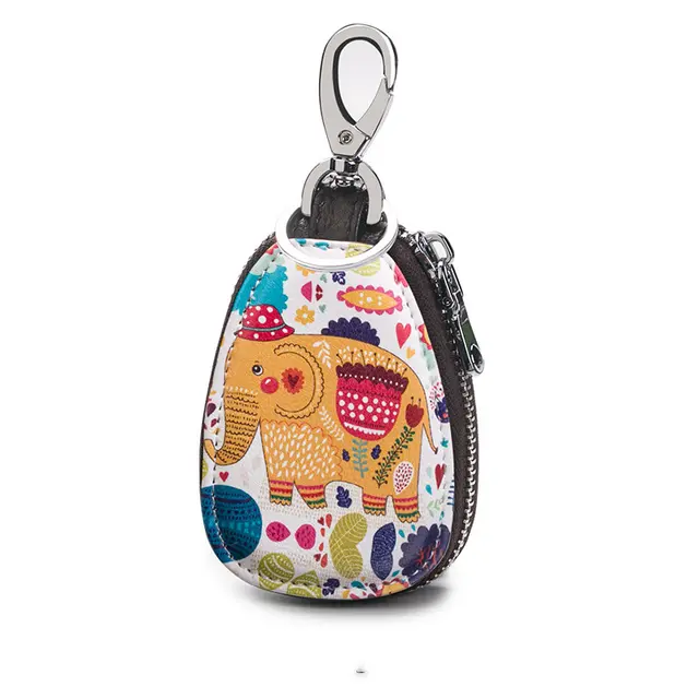 General Purpose Car Key Bag Female Small Storage Korean Simple 1Style - Shop at LoveMi