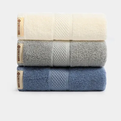 Jieliya Xinjiang Long staple Cotton Towels 3 Packs 1Style - Shop at LoveMi