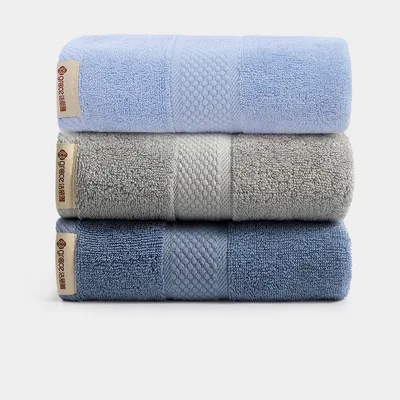Jieliya Xinjiang Long staple Cotton Towels 3 Packs 7Style - Shop at LoveMi