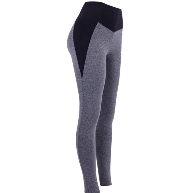 Sweatpants High Waist Yoga Pants Body Sculpting Abdomen Tights Grey - Shop at LoveMi