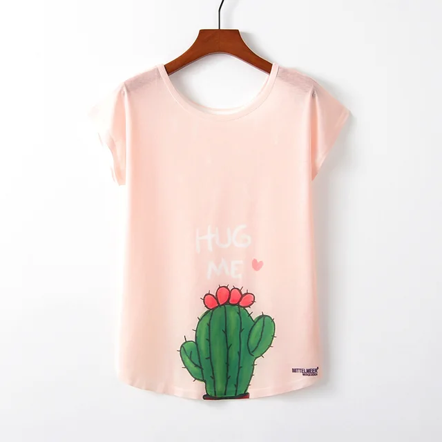 Summer New Letter Short Sleeved Printed Loose Women's T Shirt 10.Style - Shop at LoveMi