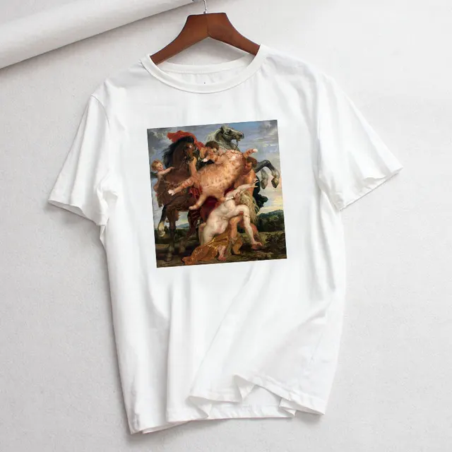 Summer New Style Casual Fashion Plus Size Cartoon Art Short Sleeve 3Style - Shop at LoveMi