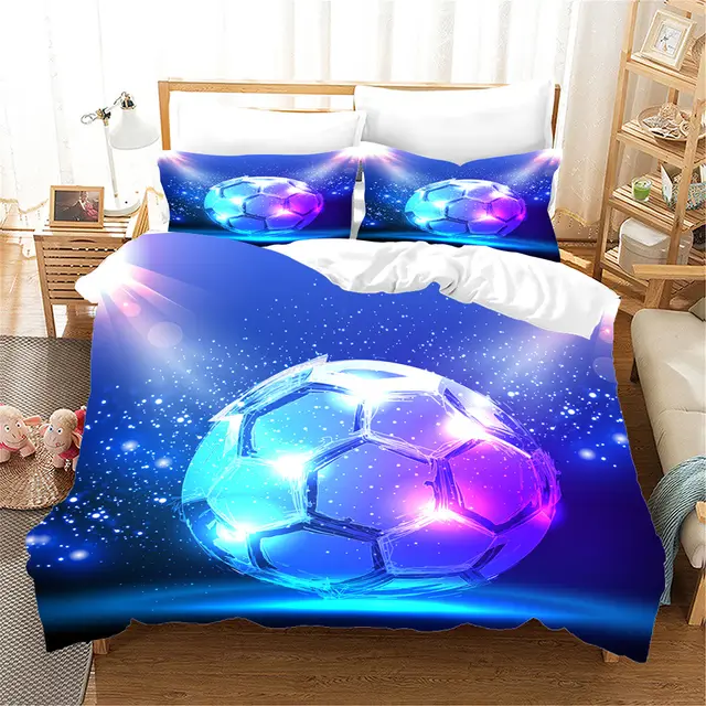 Sports Football Series Three piece Bed - Shop at LoveMi