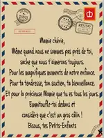 Penfants To Mamie