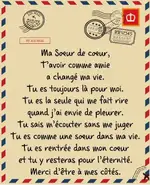 Pfils To Ma Soeur De Coeur