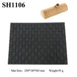 Woven Texture Mat