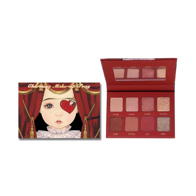 Super Fire Pearlescent Anti Level Price Eyeshadow Palette 1Style - Shop at LoveMi