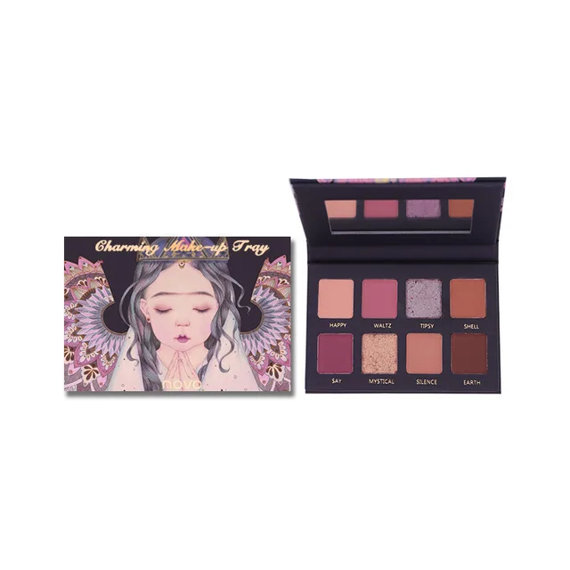 Super Fire Pearlescent Anti Level Price Eyeshadow Palette 2Style - Shop at LoveMi
