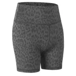 Dark Gray Leopard Print