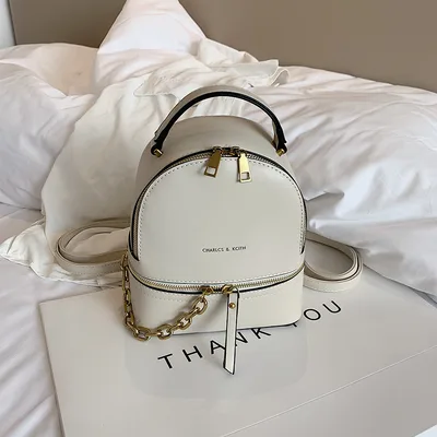 Designer Fashion Women Backpack Elegant School Bags For Women Ladies Backpacks For School Teenagers Girls Sac White - Shop at LoveMi