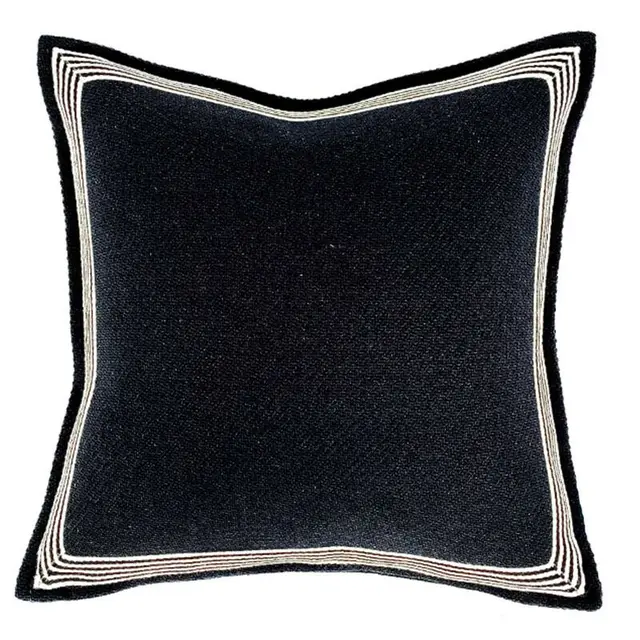Geometric Striped Cotton And Linen Pillowcase Box - Shop at LoveMi