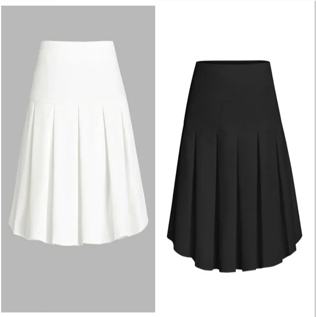 Temperament Women's Slim Pleated Skirt Set - Shop at LoveMi