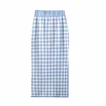 Blue Skirt