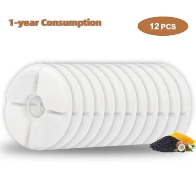 Cat Drinker Activated Carbon Filter 12Pcs - Shop at LoveMi