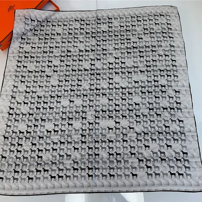 Spring And Autumn Thin Square Scarf Blue - Shop at LoveMi