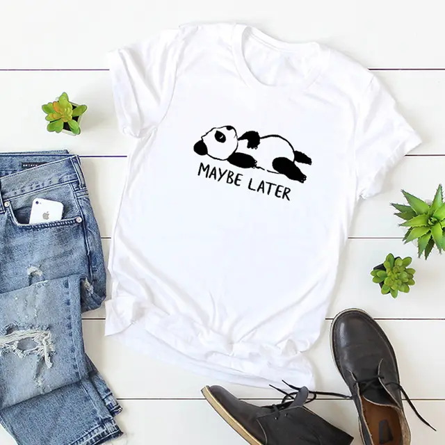 Cute Kung Fu Panda Women's Short Sleeve White - Shop at LoveMi