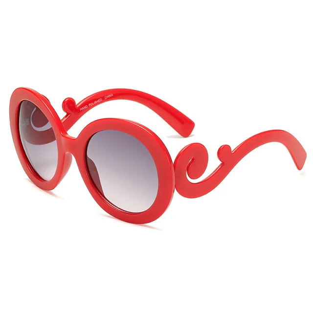 Retro Ladies Sunglasses European And American Trendy Fashion Real Red - Shop at LoveMi