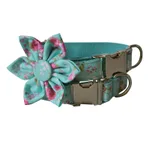 Flower And Dog Pen