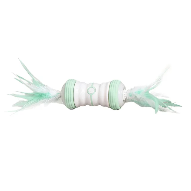 Cat Toy Electric Funny Cat Ball Automatic Smart Ball Blue - Shop at LoveMi