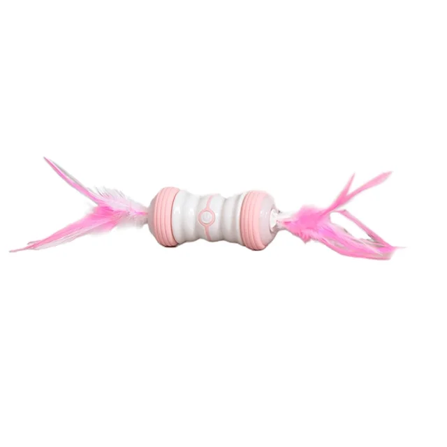 Cat Toy Electric Funny Cat Ball Automatic Smart Ball Pink - Shop at LoveMi