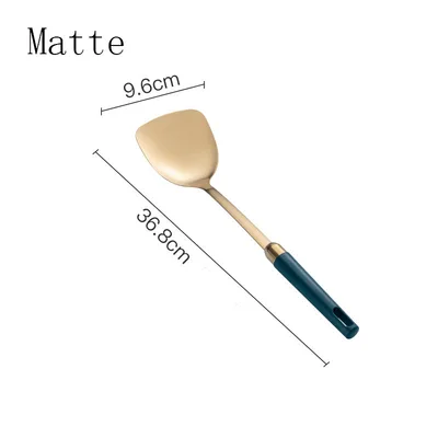 Stainless Steel Emerald Gold plated Kitchenware Set - Shop at LoveMi