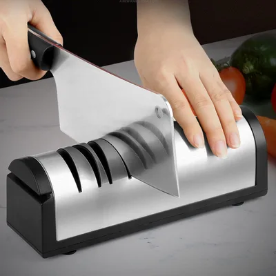 Multi Function Electric Knife Sharpener For Household Use 1Style - Shop at LoveMi