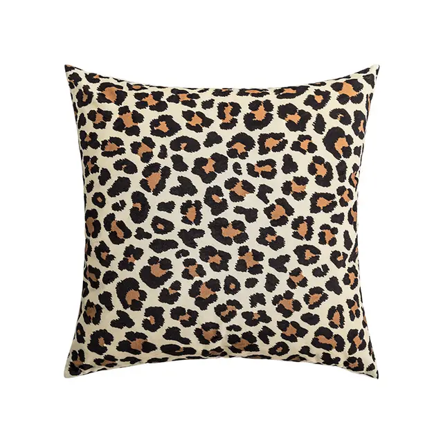 Modern Ins Style Living Room Home Lumbar Support Pillow Cushion Leopard - Shop at LoveMi