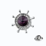 Silver Purple Diamond