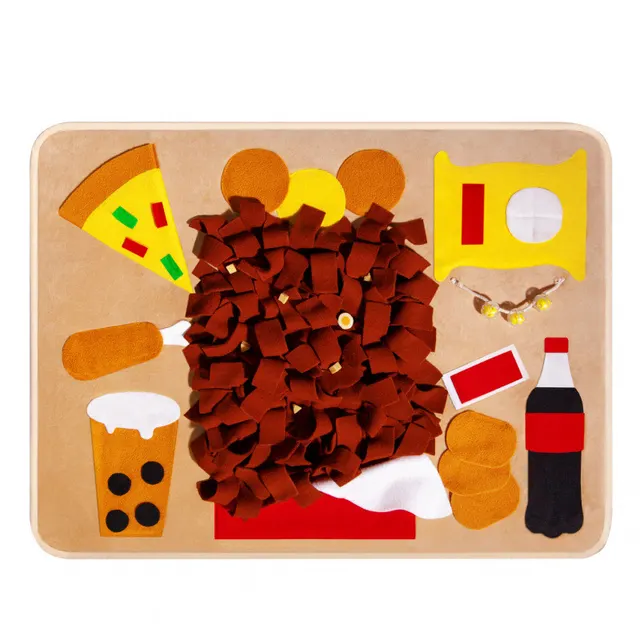 Pets At Home Walking The Dog To Relieve Boredom Artifact Puppies Training Puzzle Alone Toy Fat House Happy Meal - Shop at LoveMi