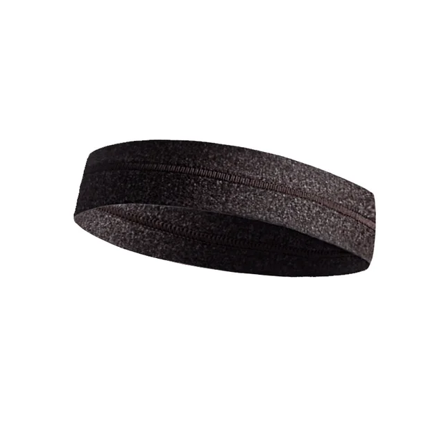 Outdoor Sports Antiperspirant Belt Fitness Running Headband Hemp Brown - Shop at LoveMi