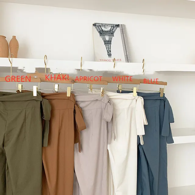 Pure Color Lace up Cotton And Linen Casual Trousers White - Shop at LoveMi