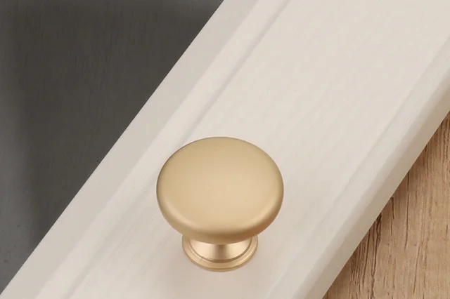Cabinet Door Handle Simple Wardrobe Door Handle Cupboard Gold - Shop at LoveMi