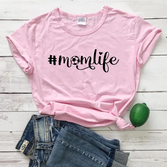 Short sleeved Round Neck T shirt Summer Men And Women Pink - Shop at LoveMi