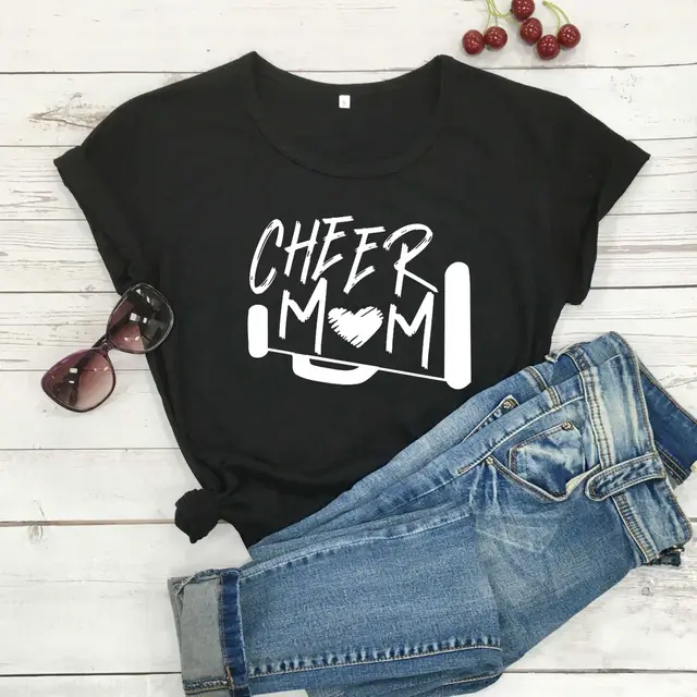 Foreign Trade T shirt The World Has Bigger European And American Letters Short Sleeve 2Color - Shop at LoveMi
