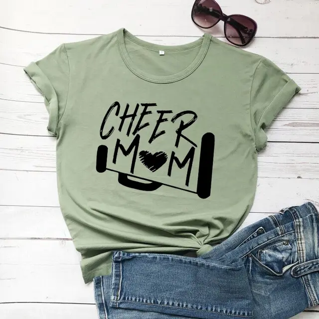 Foreign Trade T shirt The World Has Bigger European And American Letters Short Sleeve 6Color - Shop at LoveMi