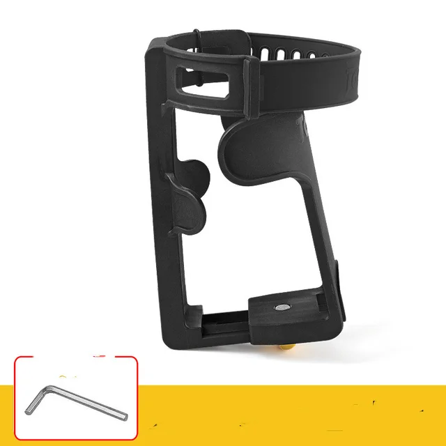 Motorcycle Increased Thickened Water Cup Holder Adjustable Bottle Holder 1Style - Shop at LoveMi