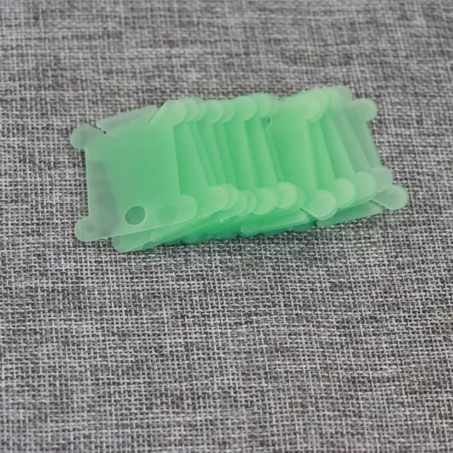 Cross Stitch Winding Board, Embroidery Thread Finishing Tool Green - Shop at LoveMi