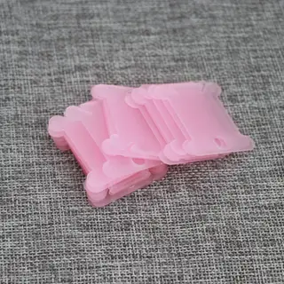 Cross Stitch Winding Board, Embroidery Thread Finishing Tool - Pink